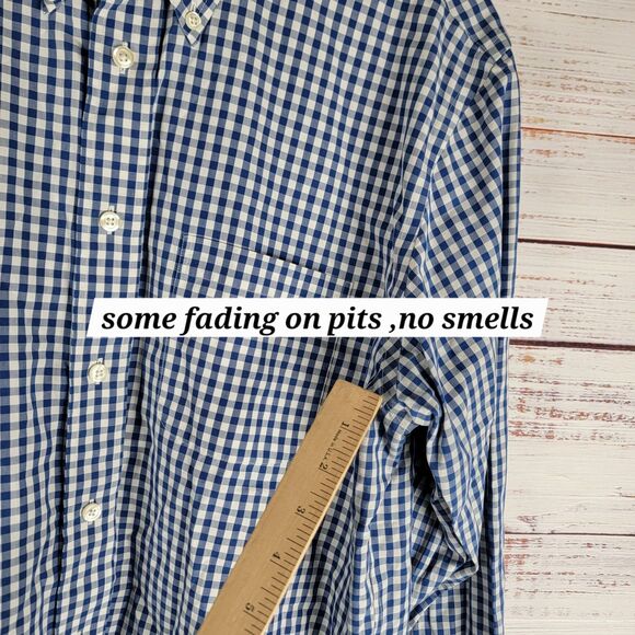 Brooks Brothers Shirt Mens Large Regent Non Iron Button Up Dress Shirt - Picture 5 of 11